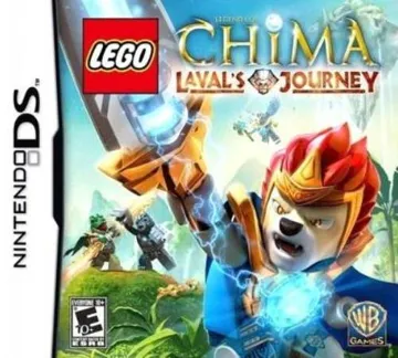 LEGO Legends of Chima - Laval's Journey (USA) (En,Fr,Es,Pt) box cover front